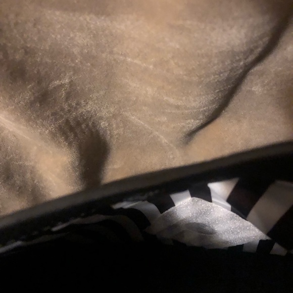 🔥BLACK FRIDAY SALE💥 🔥New Vintage Henri Bendel W57th Crossbody Hobo Military - Picture 6 of 16